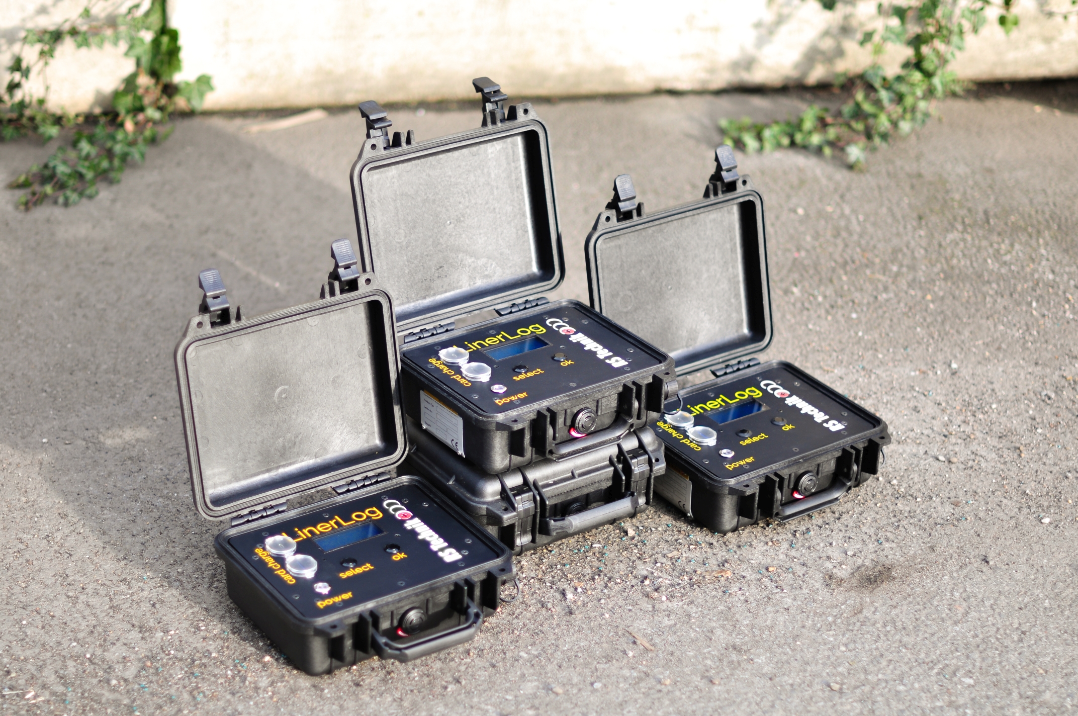 RS LinerLog Datenlogger für Rohrleitungssanierung RS LinerLog Datenlogger für Rohrleitungssanierung