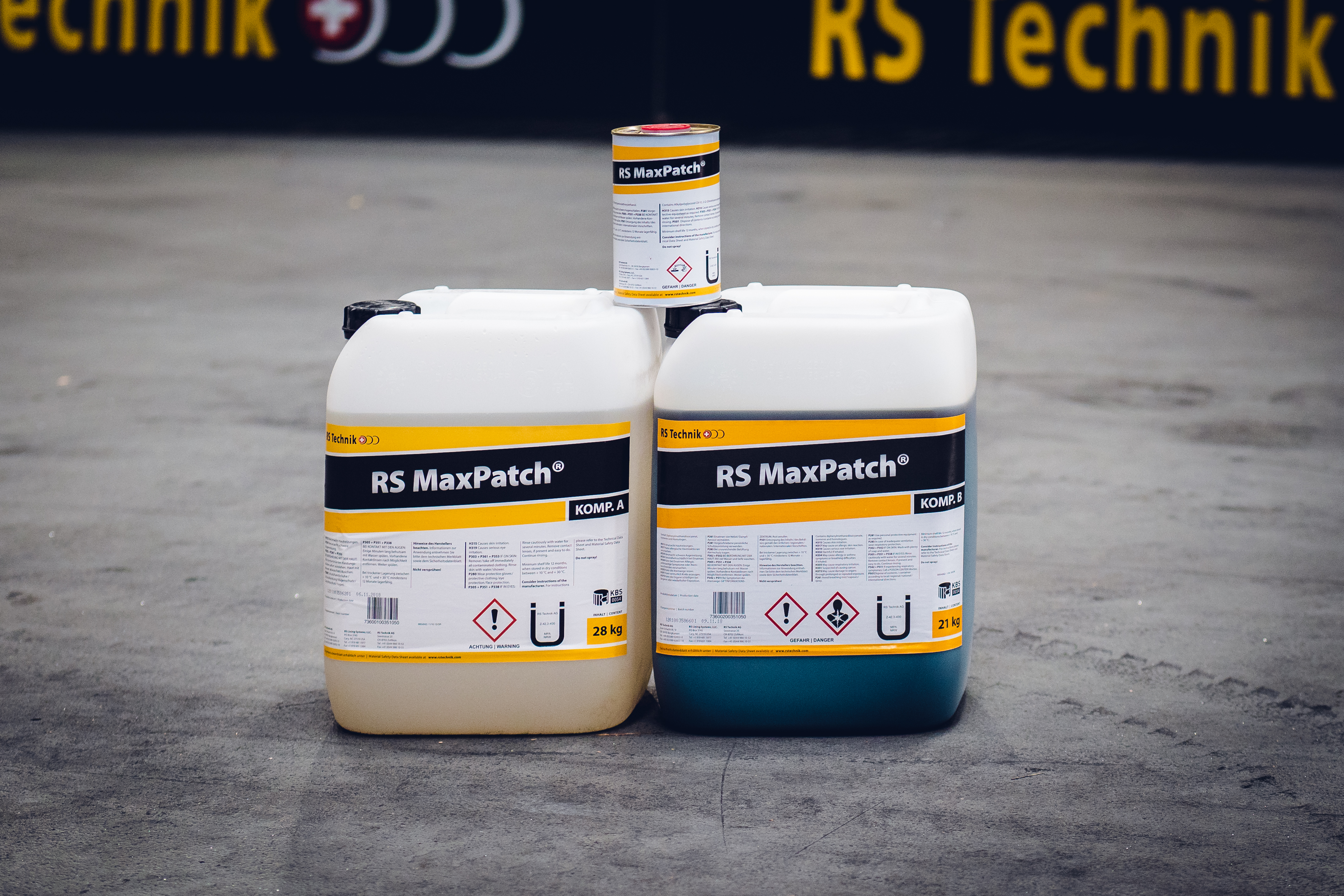 RS Max Patch Set  RS Max Patch Set