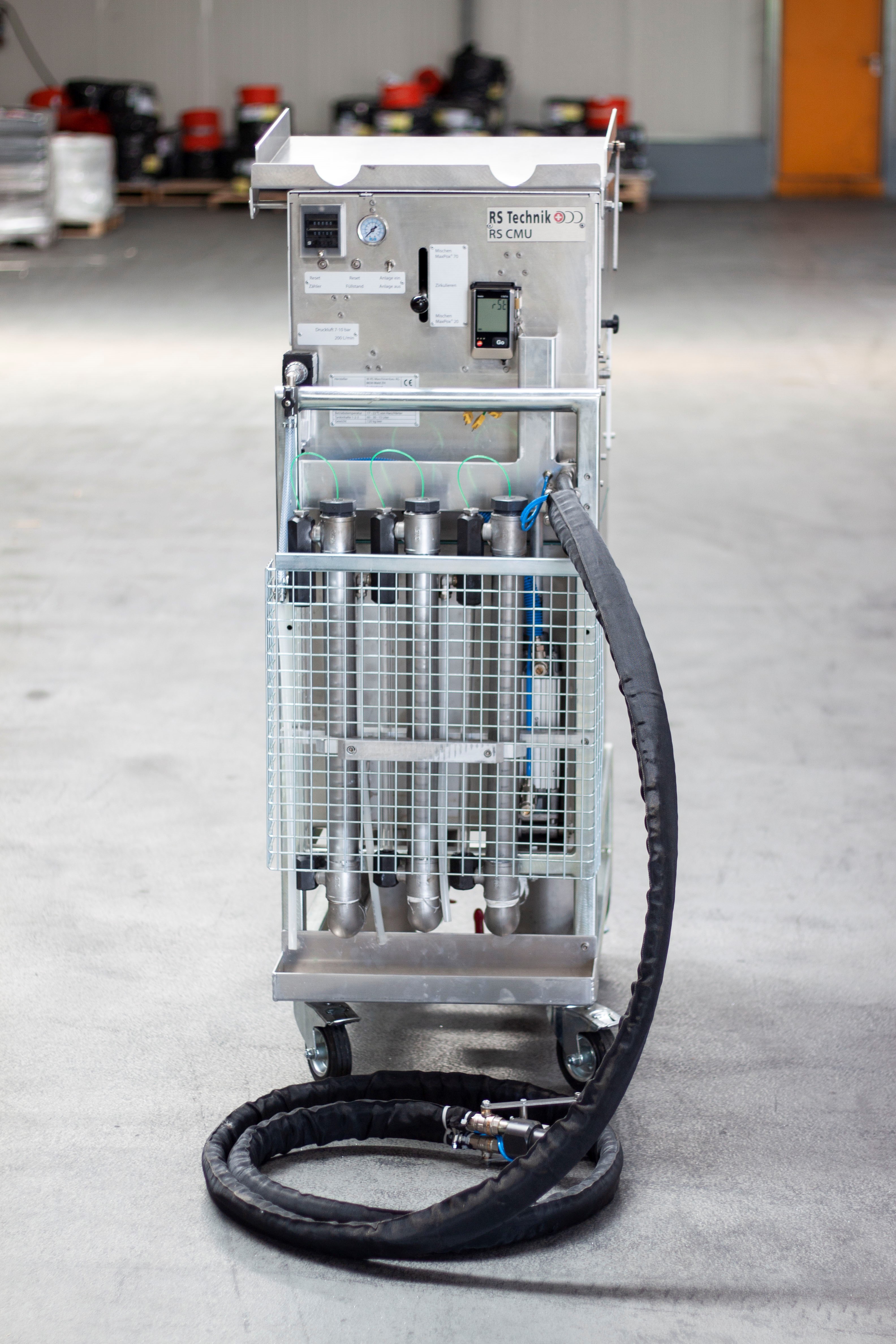 RS CMU® Controlled Mixing Unit RS CMU® Controlled Mixing Unit