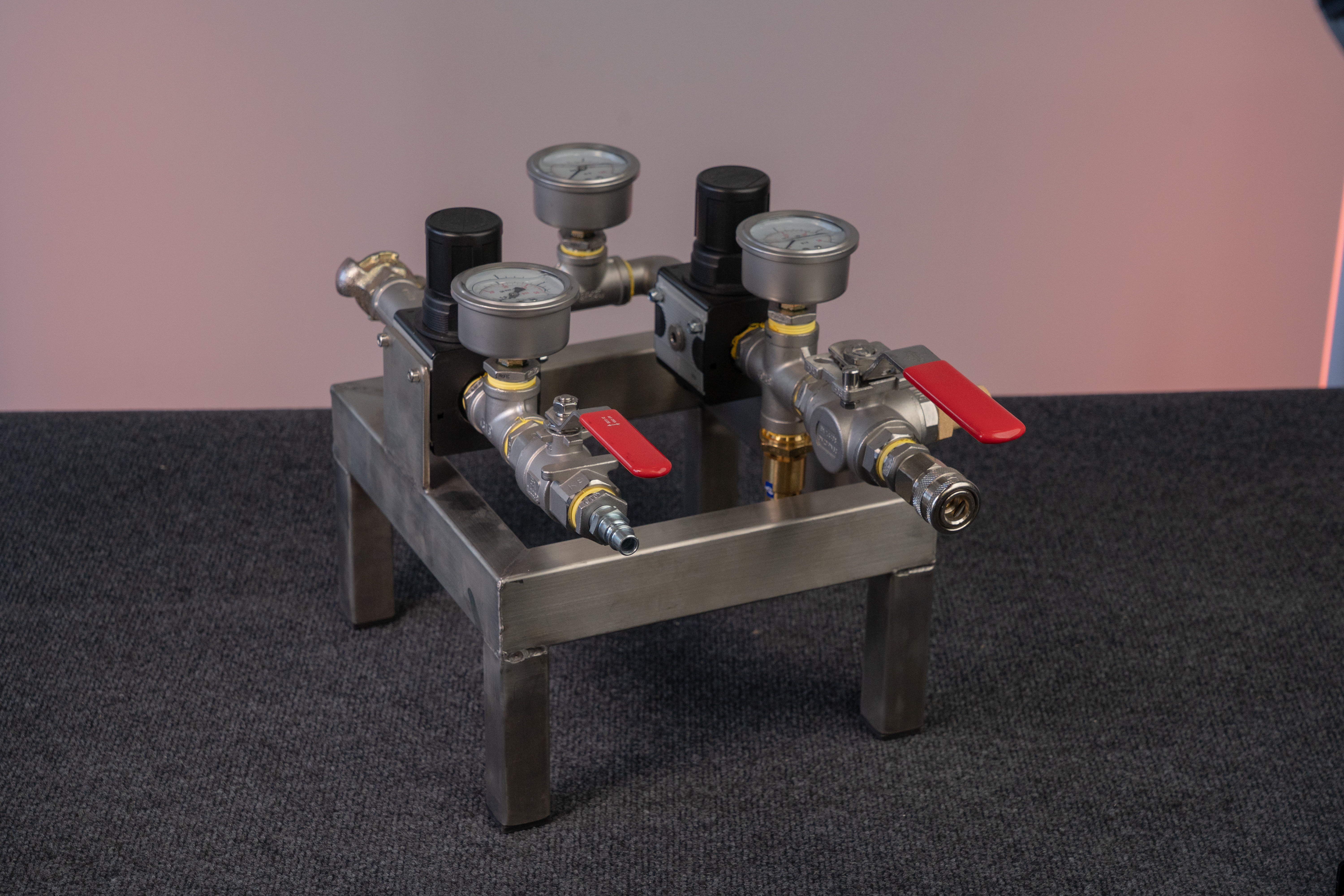 Steuereinheit RS LinerGun® EU Steuereinheit RS LinerGun® EU