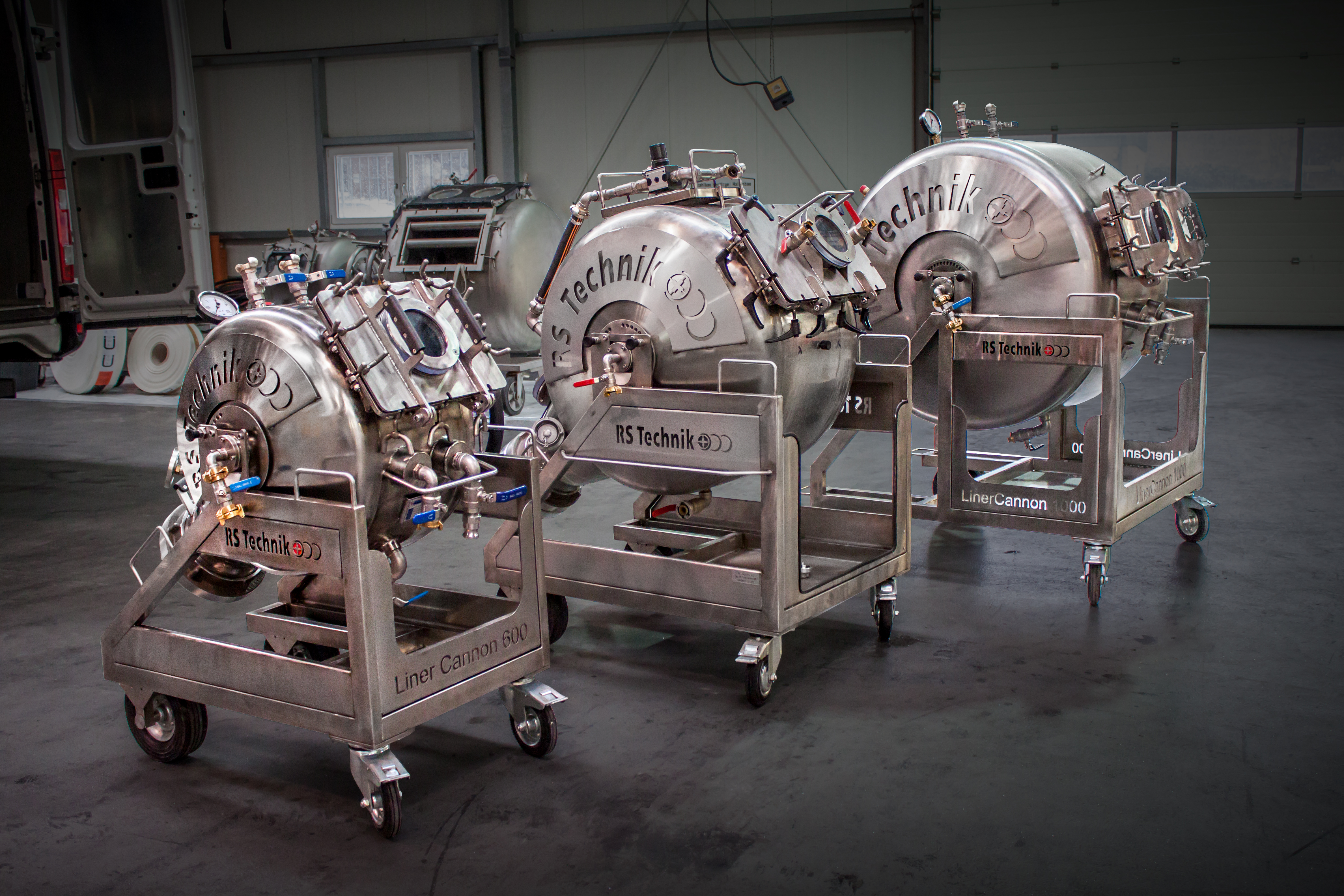 RS LinerCannon D800 bis DN 300 inkl. LinerGun Adap RS LinerCannon D800 bis DN 300 inkl. LinerGun Adap