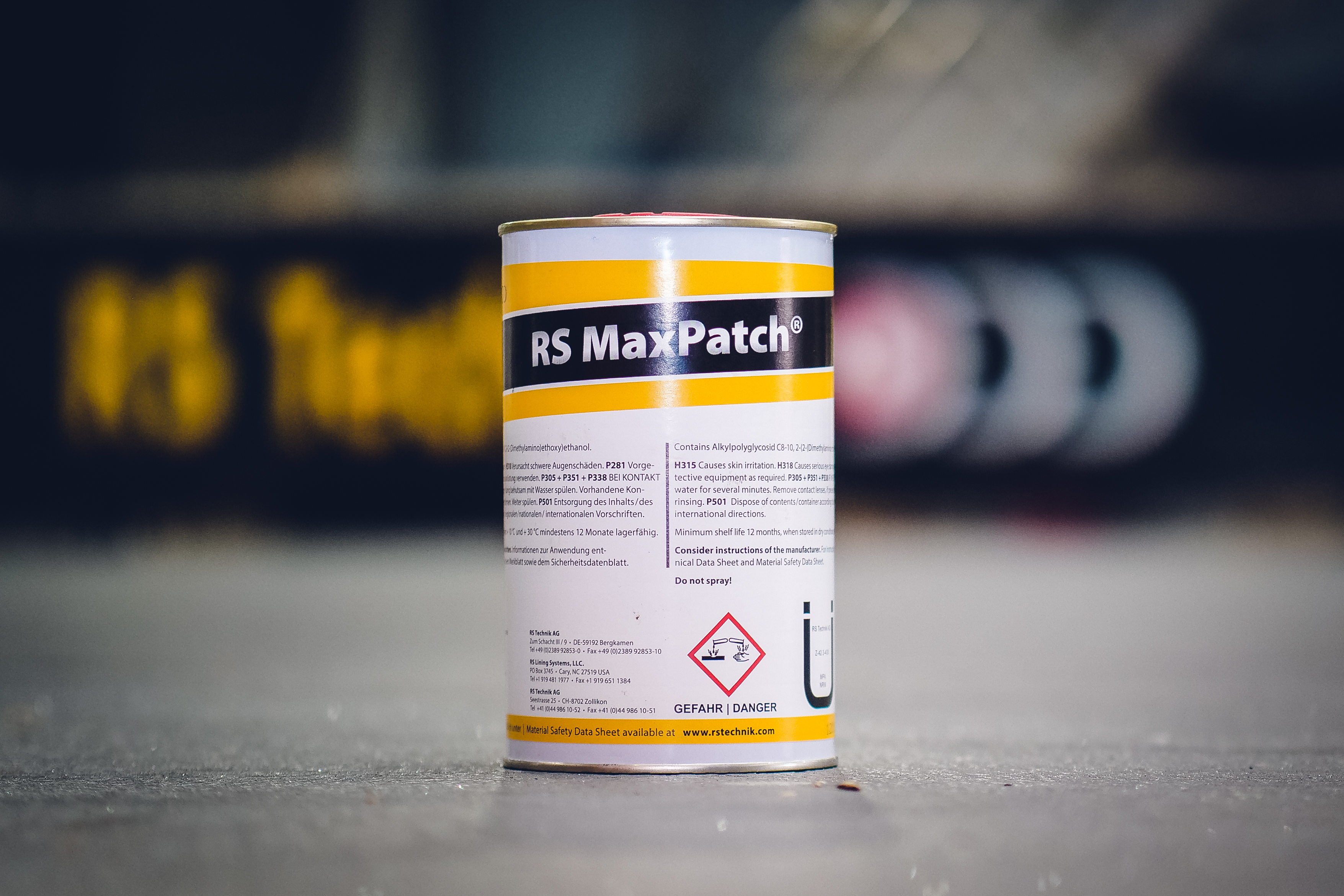 RS Max Patch Komp. C (Beschl.) 1 kg Gebinde RS Max Patch Komp. C (Beschl.) 1 kg Gebinde