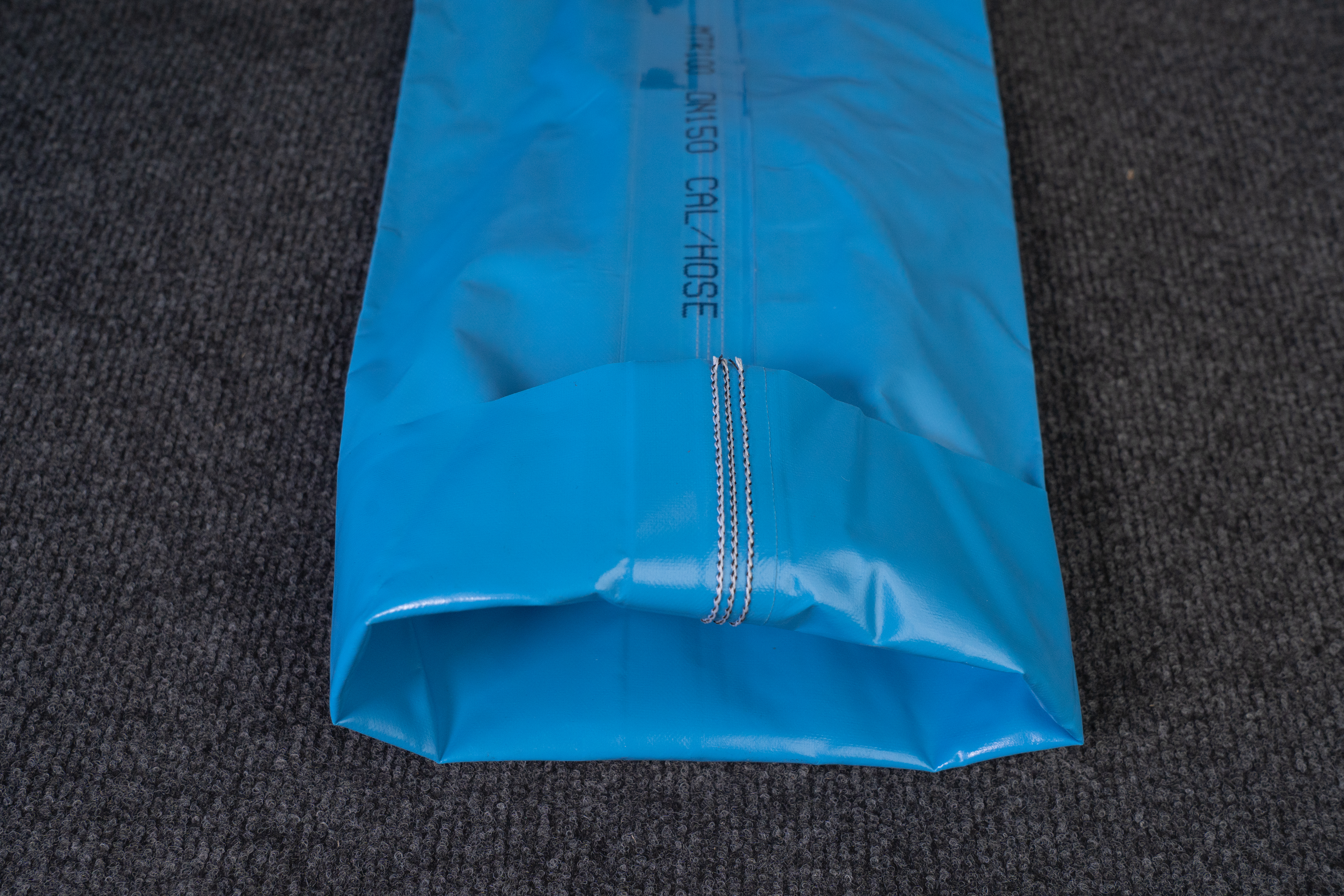 200mm Kalibrierschlauch lite blue