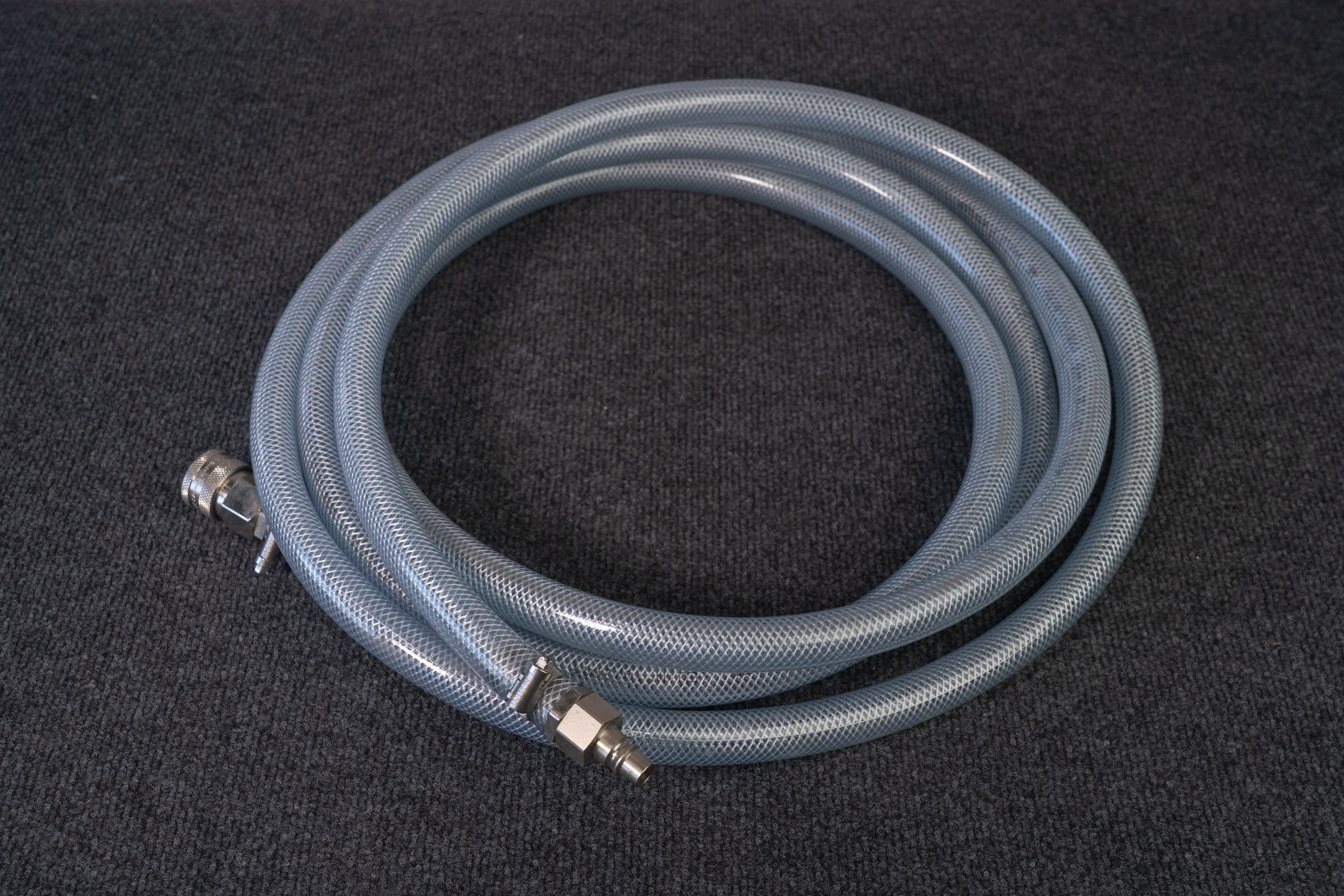 Schlauch D23/16mm PVC 5 Meter kpl.
