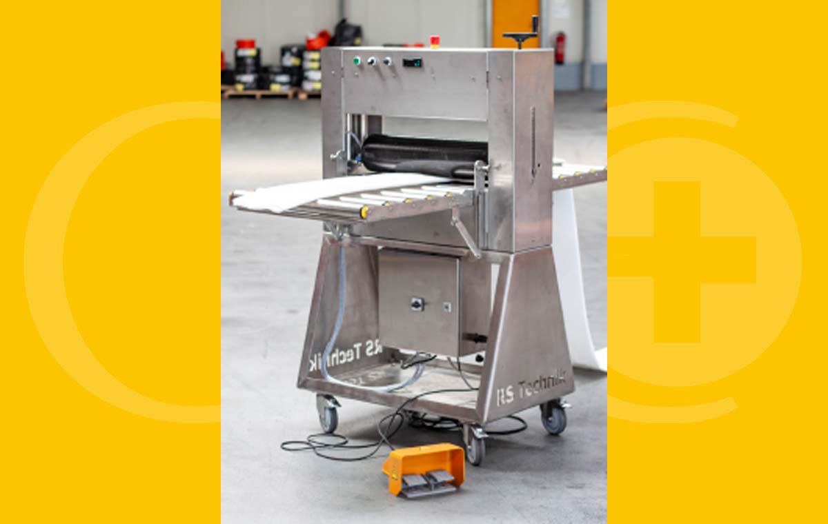 RS Kalibrierwalze DN 300 RS Kalibrierwalze DN 300